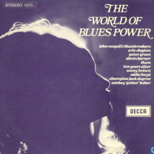 Lp - The World Of Blues Power