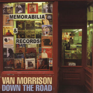 Cd - Van Morrison - Down The Road