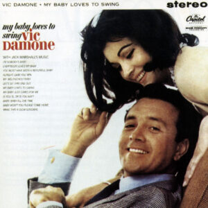 Lp - Vic Damone - My Baby Loves To Swing