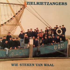 Cd - Zielrietzangers - Wie Steken Van Wal