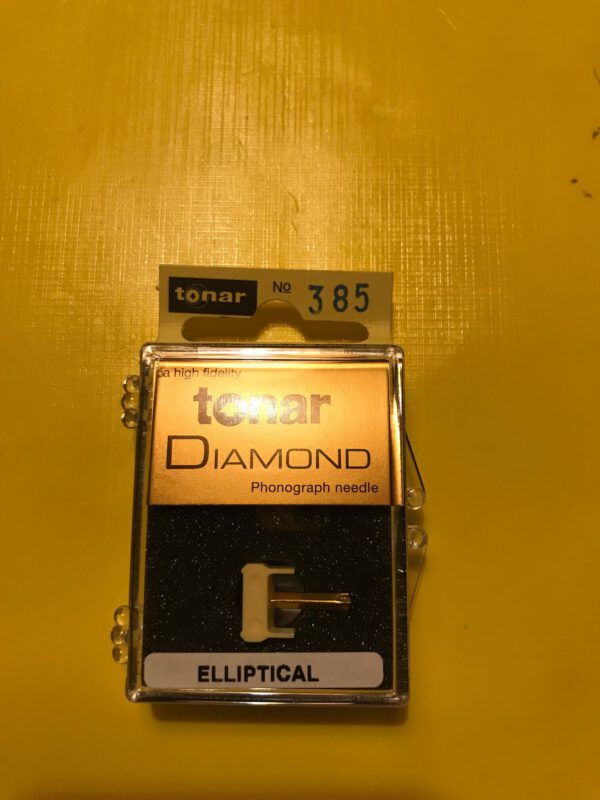 Naald Shure N-75 E Yellow - Tonar 385