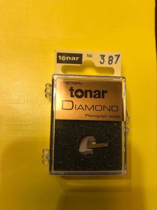 Naald Telefunken W230 Platenspeler -Tonar 387 - Afbeelding 2