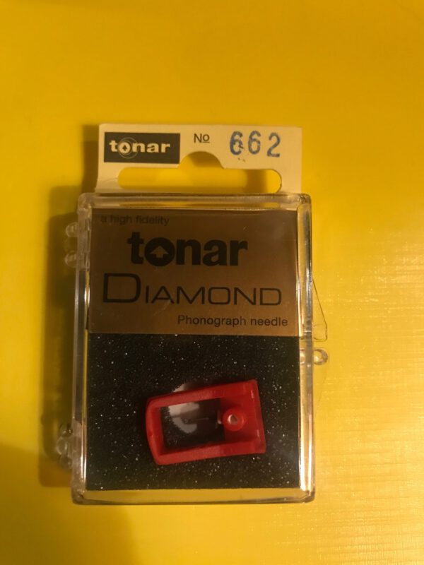 Naald Sony PS-22 Platenspeler - Tonar 662 - Afbeelding 4
