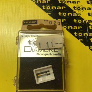Naald C.E.C. MC-6 S - Tonar 920