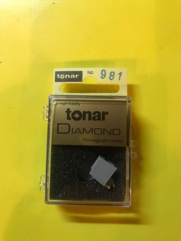Naald Lenco L-3818 platenspeler - Tonar 981 - Afbeelding 2