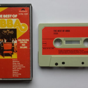 Lp - ABBA - The Best Of ABBA