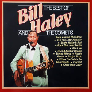Lp - Bill Haley And The Comets - The Best Of Bill Haley And The Comet