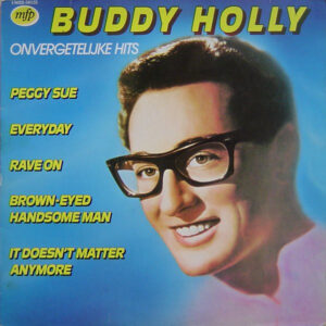 Lp - Buddy Holly - Onvergetelijke Hits