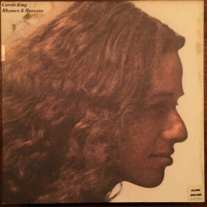 Lp - Carole King - Rhymes & Reasons