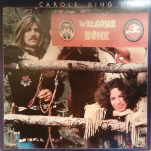 Lp - Carole King - Welcome Home