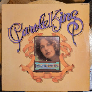 Lp - Carole King - Wrap Around Joy