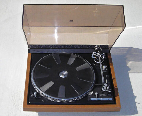 Naald Dual 1246 Platenspeler - Tonar 821DE