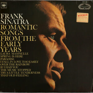 Lp - Frank Sinatra - Romantic Songs From The Early Years