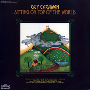 Lp - Guy Carawan - Sitting On Top Of The World - Mountain Songs