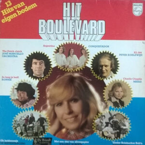 Lp - Hit Boulevard - 13 Hits Van Eigen Bodem