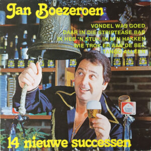 Lp - Jan Boezeroen - De Beste Van Jan Boezeroen