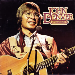 Lp - John Denver - Live In London
