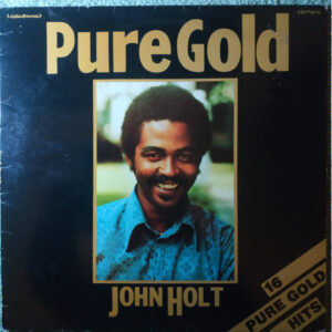 Lp - John Holt - Pure Gold