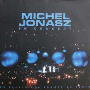 Lp - Michel Jonasz - En Concert Au Palais Des Sports De Paris