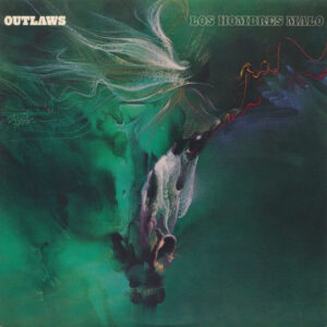 Lp - Outlaws - Los Hombres Malo