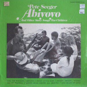 Lp - Pete Seeger - Abiyoyo And Other Story Songs For Children
