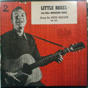 Lp - Pete Seeger - Broadside Ballads Vol. 2