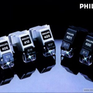 Naald Philips GP-400 MK III - Tonar 946