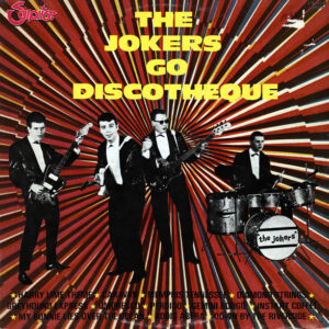 Lp - The Jokers - The Jokers Go Discotheque