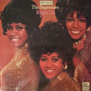 Lp - The Supremes - Right On
