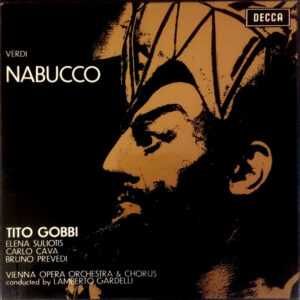 Lp - Verdi - Nabucco