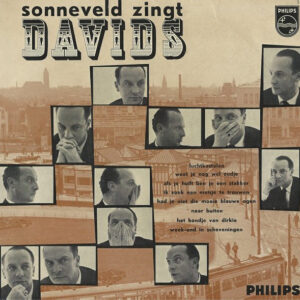 Lp - Wim Sonneveld - Sonneveld Zingt Davids (10 inch)