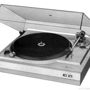 Naald Dual CS-508 Platenspeler - Tonar 970
