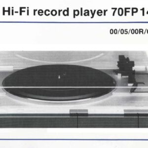 Naald Philips FP140 Platenspeler - Tonar 994