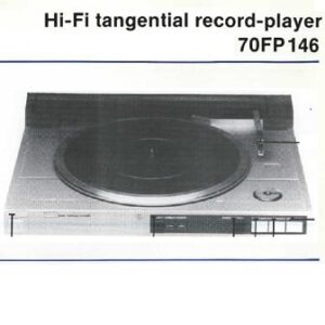 Naald Philips FP146 Platenspeler - Tonar 994