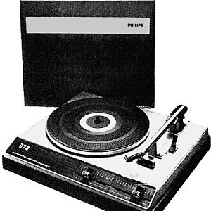 Naald Philips 22AF372 Platenspeler - Tonar 2132
