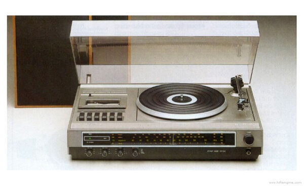 Naald Philips 22AH900 Platenspeler combi - Tonar 2132