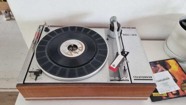 Naald Telefunken W230 Platenspeler -Tonar 387