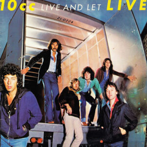 Lp - 10cc - Live And Let Live