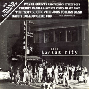 Lp - 1976 Max's Kansas City