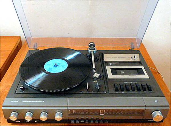 Naald Philips 22AH904 Platenspeler combi - Tonar 2132