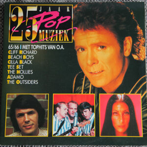 Lp - 25 Jaar Popmuziek - 1965/1966