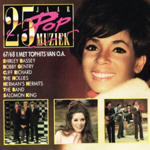 Cd - 25 Jaar Popmuziek 1967/1968