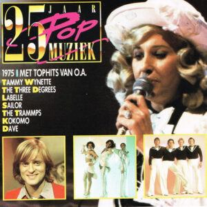 Lp - 25 Jaar Popmuziek 1975
