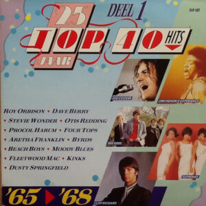 Lp - 25 Jaar Top 40 Hits - Deel 1 - 1965-1968