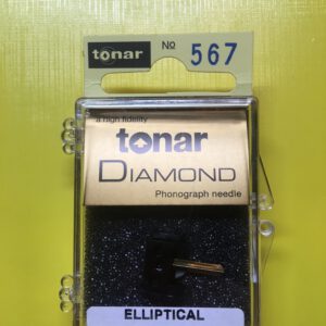 Naald Shure VN-15 E, V-15 II ELLIPT -Tonar 567 DE