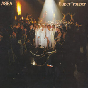 Lp - ABBA  Super Trouper
