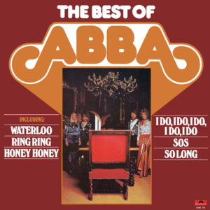 Lp - ABBA - The Best Of ABBA