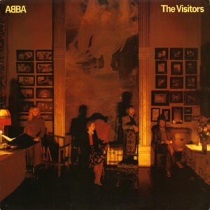 Lp - ABBA - The Visitors