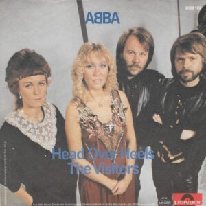 Single - ABBA - Head Over Heels / The Visitors