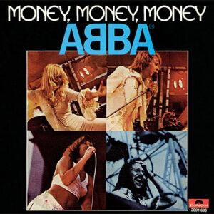 Single - ABBA - Money, Money, Money